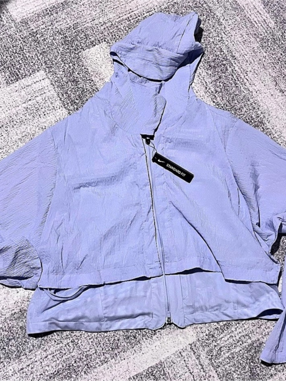 Nike Transform Running Jacket and Vest Set Purple